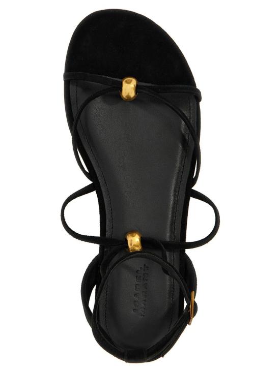 25SS 이자벨마랑 샌들 SD0257FAC2A03SBKGO Black - ISABEL MARANT