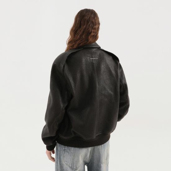 25FW 1989 스튜디오 가죽 자켓 F04WLB002LEA001 Brown - 1989 STUDIO