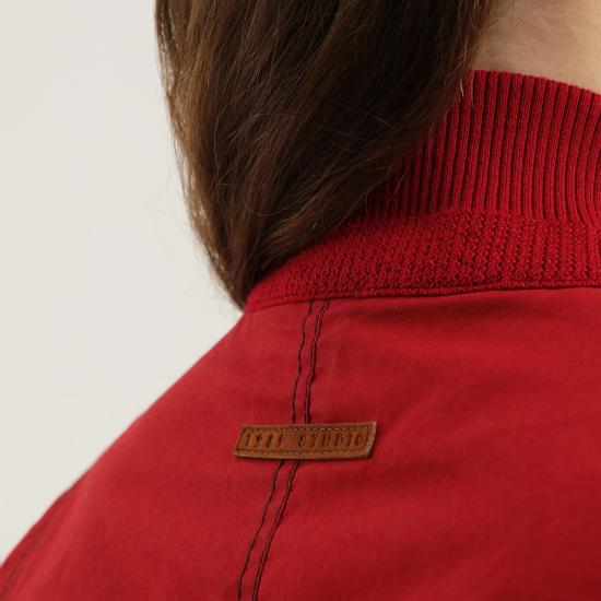 25FW 1989 스튜디오 봄버 자켓 F04WBG008FAB001 Red - 1989 STUDIO