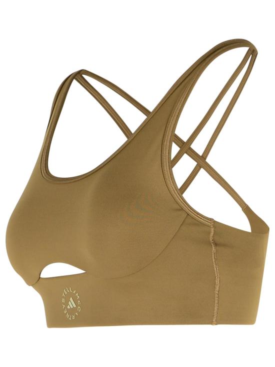 25FW 아디다스 바이 스텔라매카트니 탑 JW1996BRNMOS Brown - ADIDAS BY STELLA MCCARTNEY