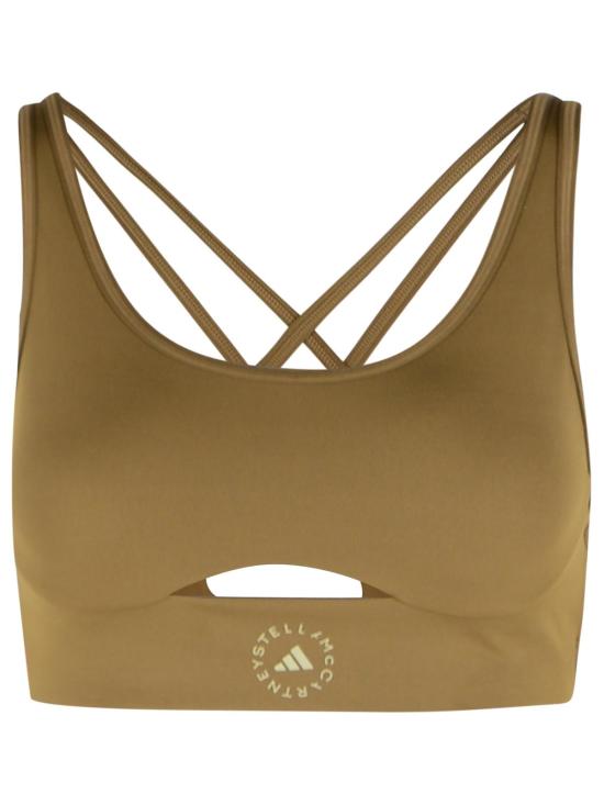 25FW 아디다스 바이 스텔라매카트니 탑 JW1996BRNMOS Brown