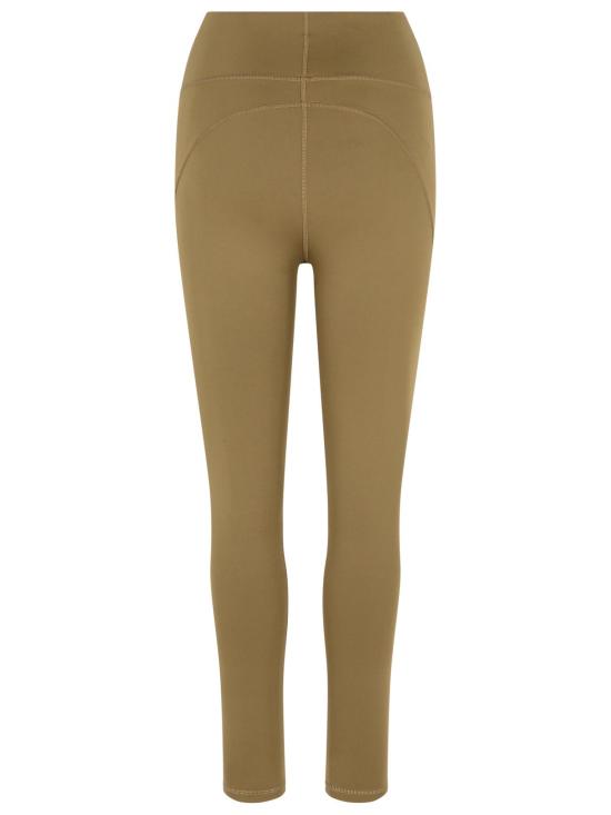 25FW 아디다스 바이 스텔라매카트니 레깅스 JW2001BRNMOS Brown - ADIDAS BY STELLA MCCARTNEY