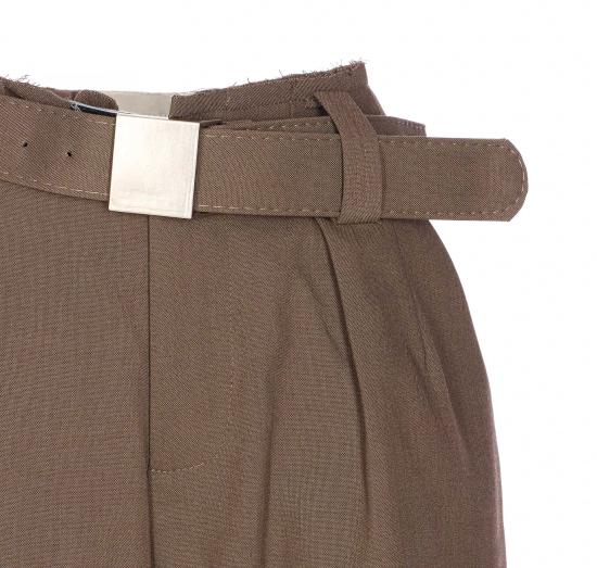 25FW 엘레 숏팬츠 0359 MARRONE Brown - ELEH