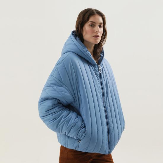 25FW 1989 스튜디오 숏패딩 F04WBD003FAB001 Light blue