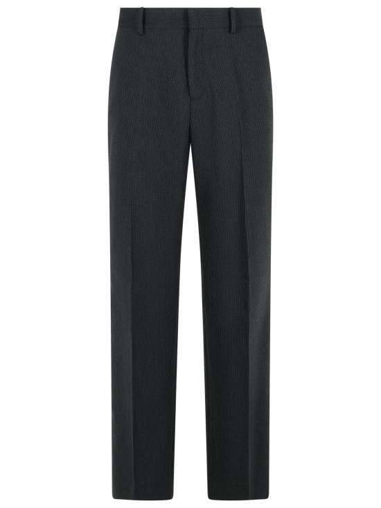 25FW 아크네 스튜디오 스트레이트 팬츠 BK0700900 Black