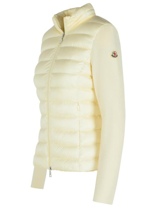 25FW 몽클레어 트레이닝 상의 093 9B000 19 M1122034 Cream - MONCLER