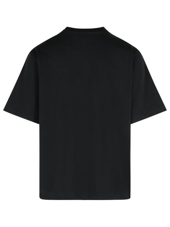 25FW 카사블랑카 반팔 티셔츠 M AW25 JTS 044 03CASA CHROME Black - CASABLANCA