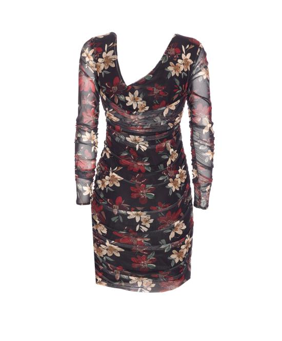 25FW 마 데 마가리타스 미디 원피스 MMABW01354 NE107 MultiColour - MAR DE MARGARITAS