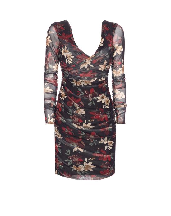 25FW 마 데 마가리타스 미디 원피스 MMABW01354 NE107 MultiColour