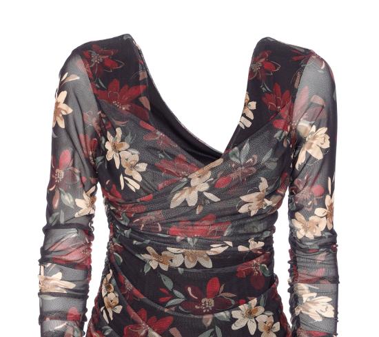 25FW 마 데 마가리타스 미디 원피스 MMABW01354 NE107 MultiColour - MAR DE MARGARITAS