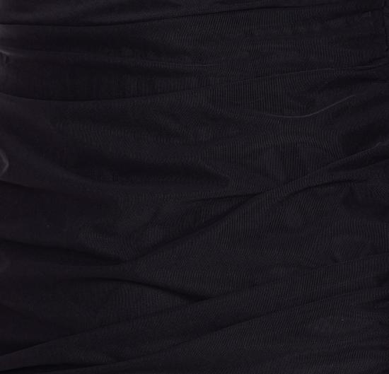 25FW 마 데 마가리타스 미디 원피스 MMABW01353 NE01 Black - MAR DE MARGARITAS