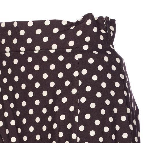 25FW 마 데 마가리타스 미디 스커트 MMABW01315 MA57 Black - MAR DE MARGARITAS