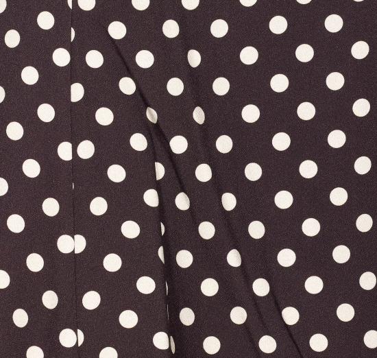 25FW 마 데 마가리타스 미디 스커트 MMABW01315 MA57 Black - MAR DE MARGARITAS