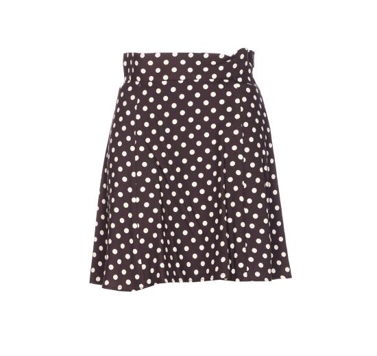 25FW 마 데 마가리타스 미디 스커트 MMABW01315 MA57 Black