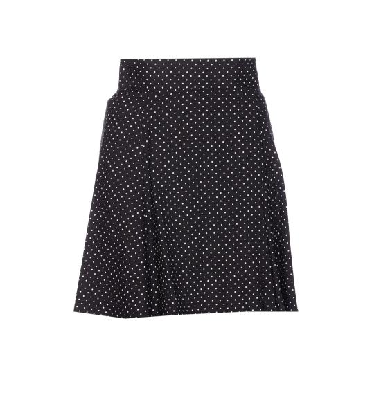 25FW 마 데 마가리타스 미디 스커트 MMABW01315 NE102 Black