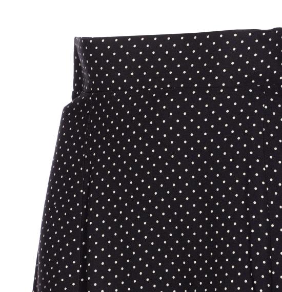 25FW 마 데 마가리타스 미디 스커트 MMABW01315 NE102 Black - MAR DE MARGARITAS