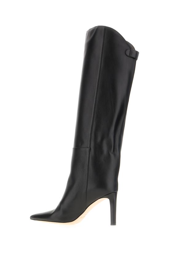 26FW 지미추 부츠 ALIZZEKB85SQM BLACK - JIMMY CHOO