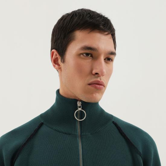 25FW 1989 스튜디오 긴팔 티셔츠 F04MAN001KNI001 Green - 1989 STUDIO