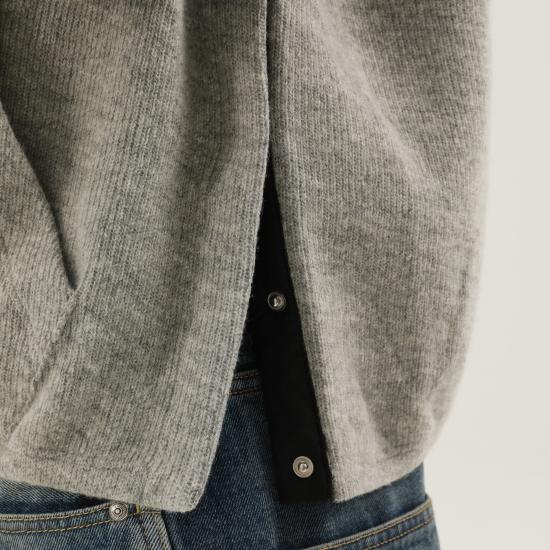 25FW 1989 스튜디오 후드 티셔츠 F04MEM001JER001 Grey - 1989 STUDIO