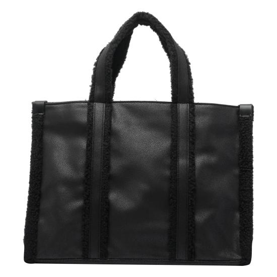 25FW 리우조 토트백 2F5027E0021 22222 Black - LIU JO