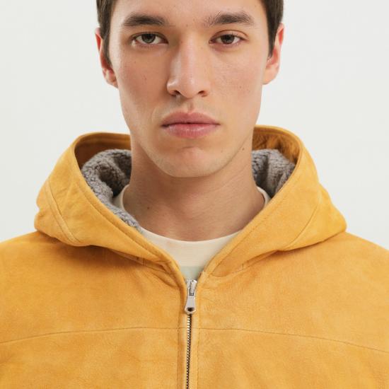25FW 1989 스튜디오 후드 티셔츠 F04MLB004LEA001 Yellow - 1989 STUDIO