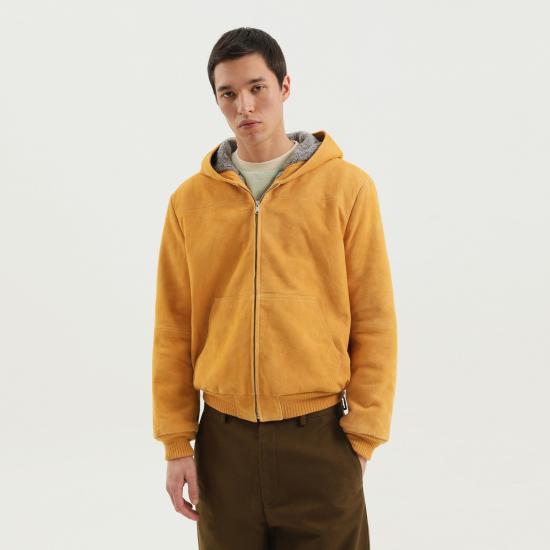 25FW 1989 스튜디오 후드 티셔츠 F04MLB004LEA001 Yellow