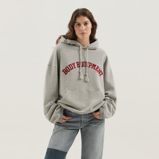 25FW 1989 스튜디오 후드 티셔츠 F04WMC004FLE001 Grey
