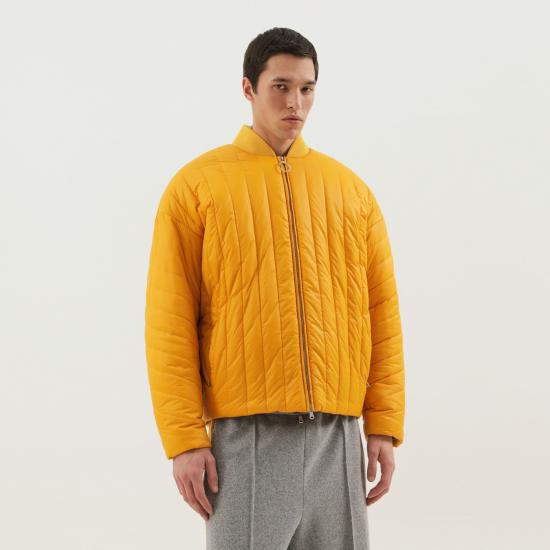 25FW 1989 스튜디오 숏패딩 F04MBF003FAB001 Yellow