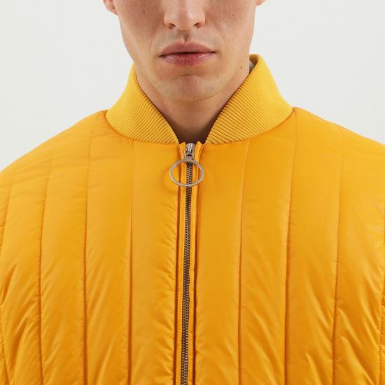25FW 1989 스튜디오 숏패딩 F04MBF003FAB001 Yellow - 1989 STUDIO