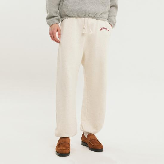 25FW 1989 스튜디오 트레이닝/조거 팬츠 F04MME007FLE001 White