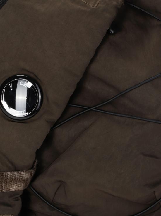 26SS 씨피 컴퍼니 나일론 B 렌즈 크로스백 RCCMAC735A005269G 683 IVY GREEN - C.P. COMPANY