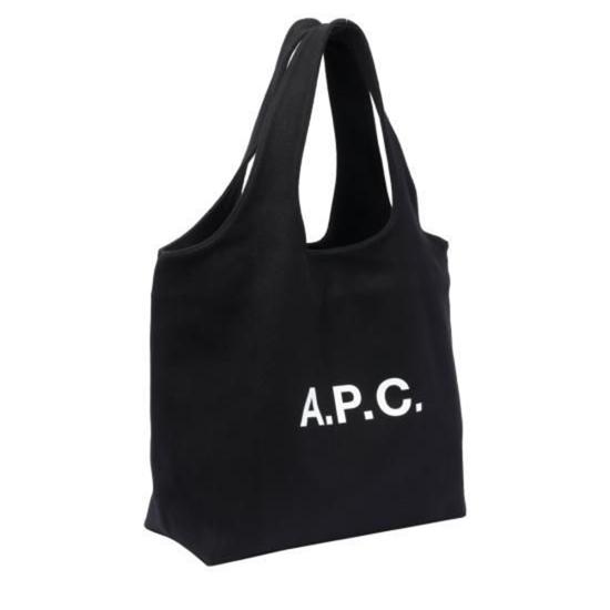 25FW 아페쎄 니논 토트백 WOARVM61565 LZZ NOIR