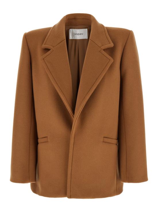 24FW 생로랑 자켓 808239Y060R2577 Brown