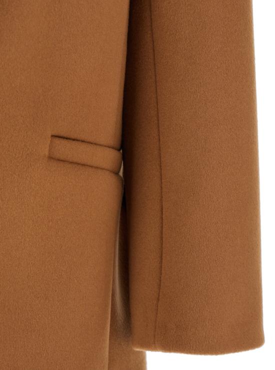 24FW 생로랑 자켓 808239Y060R2577 Brown - SAINT LAURENT