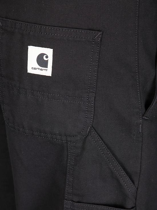 26FW 칼하트 WIP 허버드 캔버스 피어스 팬츠 I032966 8902 BLACK RINSED DOM - CARHARTT WIP
