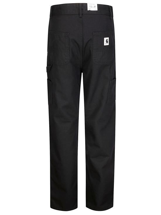 26FW 칼하트 WIP 허버드 캔버스 피어스 팬츠 I032966 8902 BLACK RINSED DOM - CARHARTT WIP