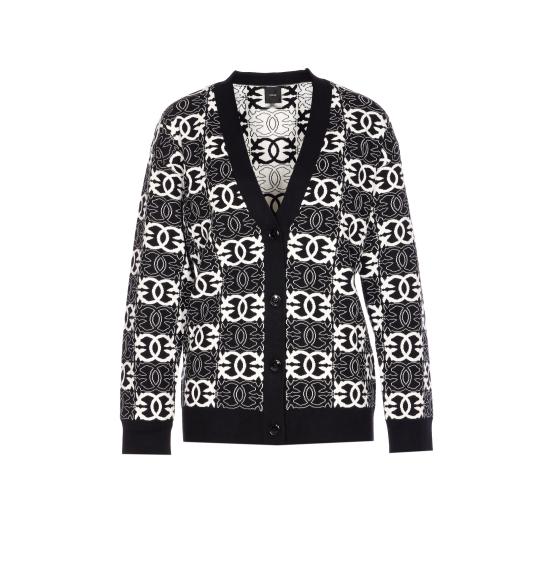 25FW 핑코 가디건 106042 A2YDZZ2 Black