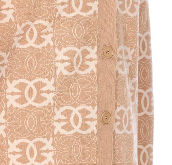 25FW 핑코 가디건 106042 A2YDC4Z Beige - PINKO