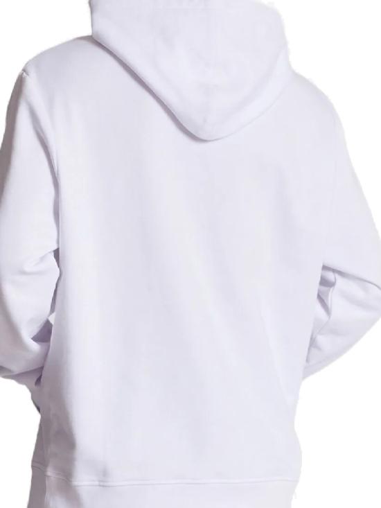 25FW 발망 긴팔 티셔츠 FH1JT047BD04 GAB White - BALMAIN