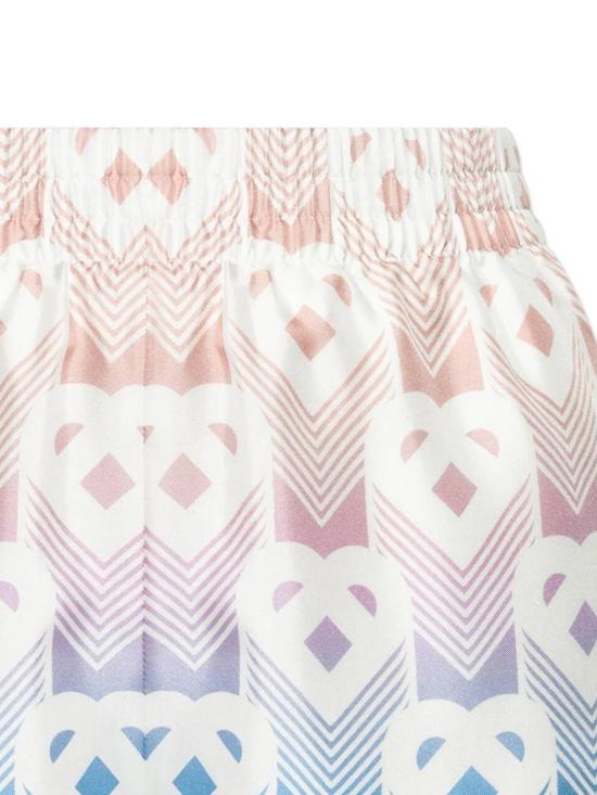 25FW 카사블랑카 숏팬츠 WPF25TR10407 MULTI - CASABLANCA