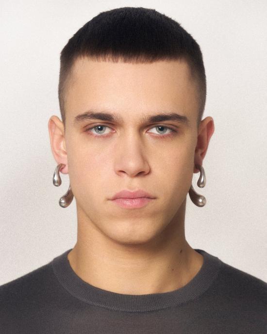 25FW 판코네시 네크리스 CAO EA041 P SILVER Silver - PANCONESI