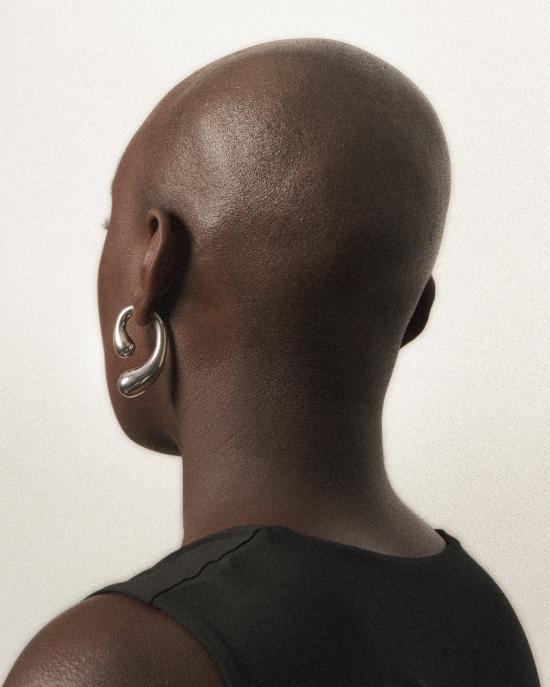 25FW 판코네시 네크리스 CAO EA041 P SILVER Silver - PANCONESI