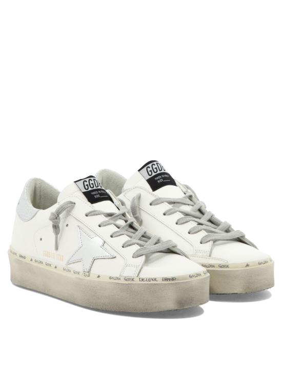 25FW 골든구스 스니커즈 GWF00118F00032980185 White - GOLDEN GOOSE