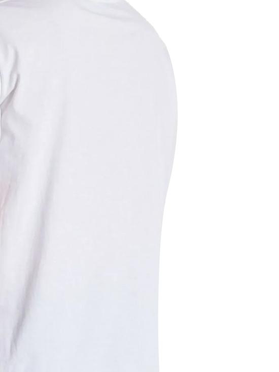 25FW 발망 반팔 티셔츠 FH1EG000BB73 GAB White - BALMAIN