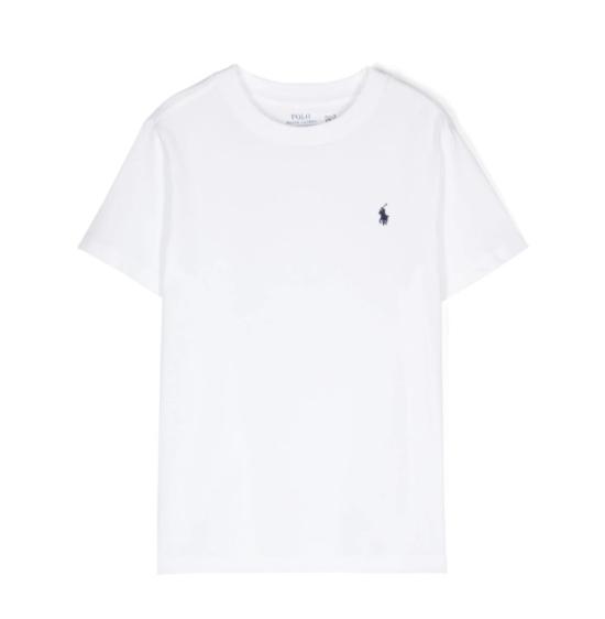 25FW [키즈] 폴로 랄프로렌 티셔츠 323832904 035WHITE