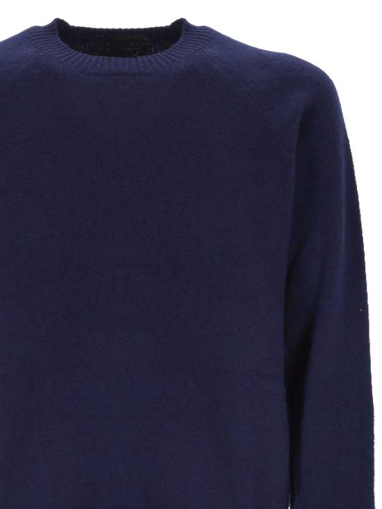 25FW 톰포드 스웨터 KCL024YMW106 HB812 Ocean blue - TOMFORD