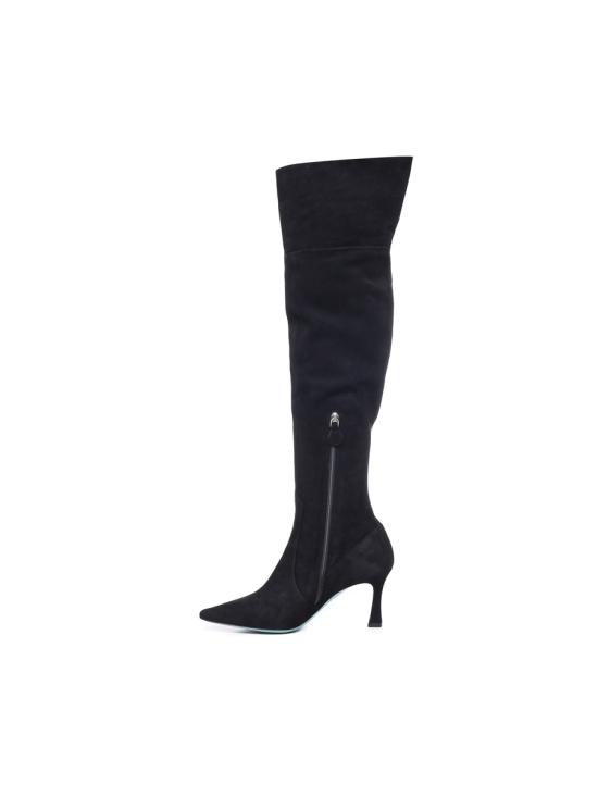  프라텔리 루쏘 부츠 PENNY 095 CAMOSCIONERO Black - FRATELLI RUSSO