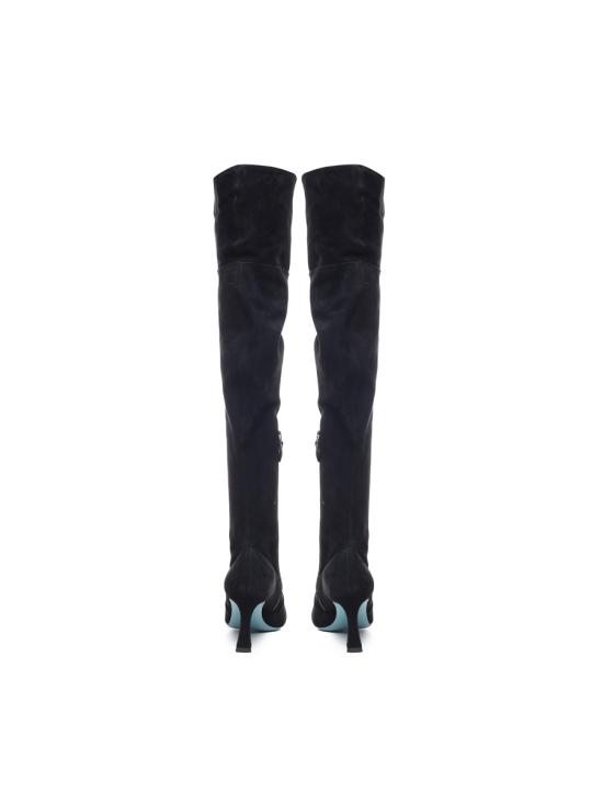  프라텔리 루쏘 부츠 PENNY 095 CAMOSCIONERO Black - FRATELLI RUSSO