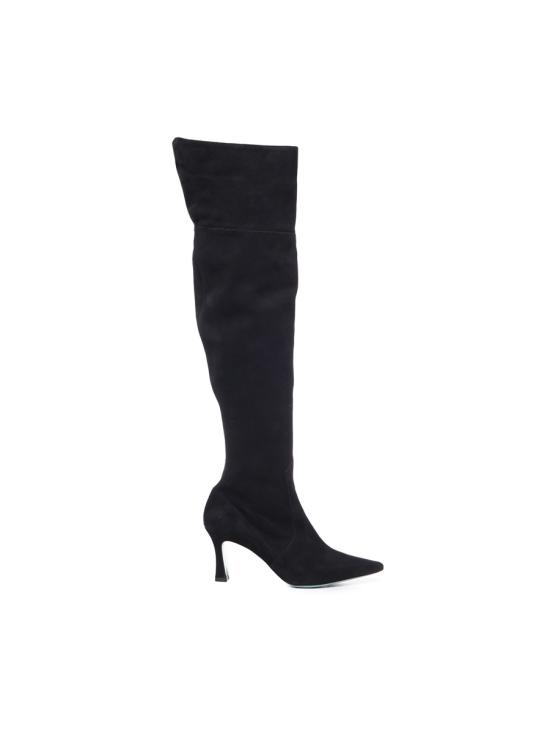  프라텔리 루쏘 부츠 PENNY 095 CAMOSCIONERO Black - FRATELLI RUSSO
