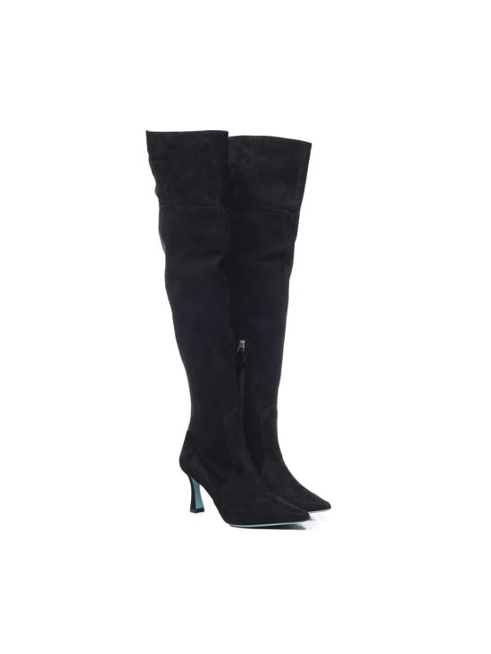  프라텔리 루쏘 부츠 PENNY 095 CAMOSCIONERO Black - FRATELLI RUSSO